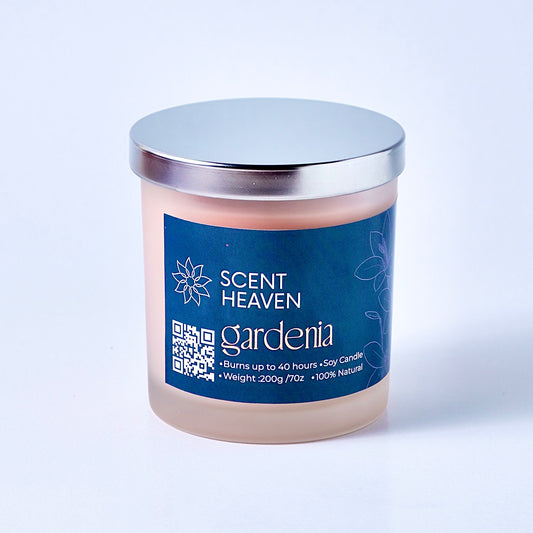 Gardenia Blossom Candle – Soy Wax