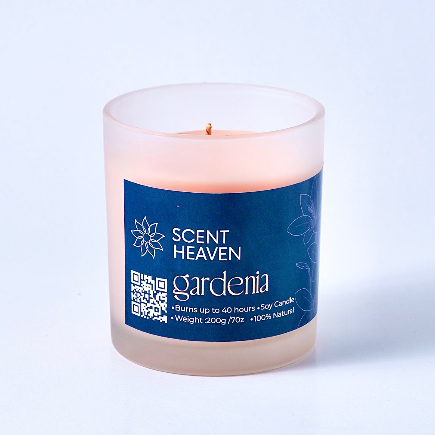 Gardenia Blossom Candle – Soy Wax