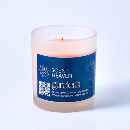 Gardenia Blossom Candle – Soy Wax