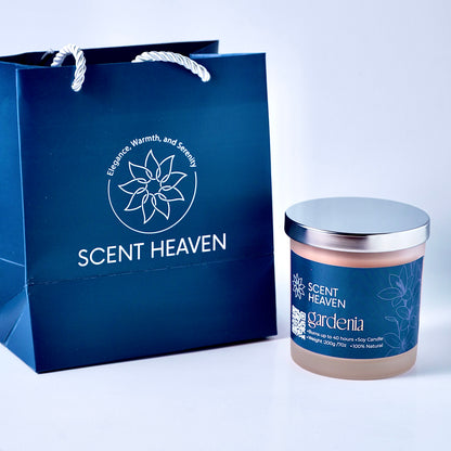 Gardenia Blossom Candle – Soy Wax